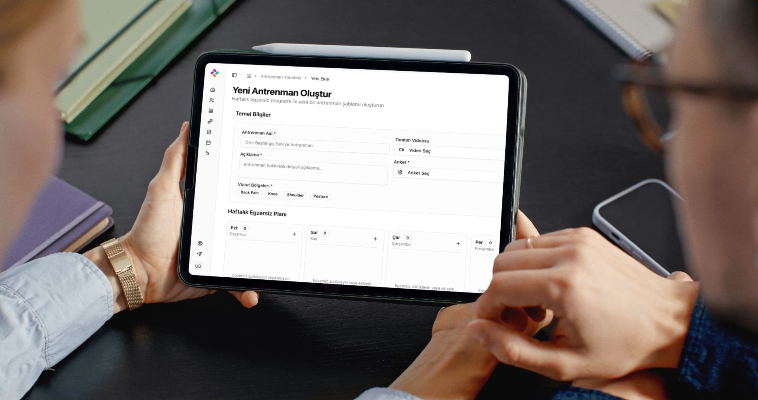 Masaüstü Görünüm